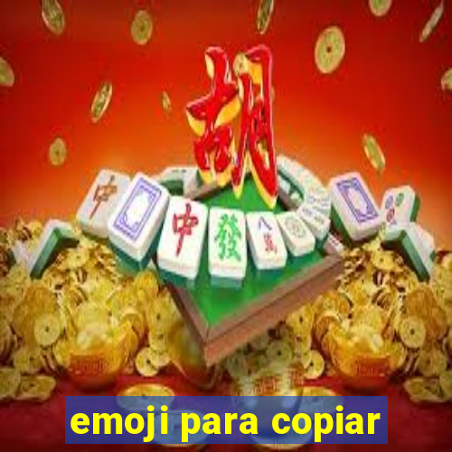 emoji para copiar